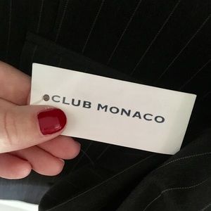 Club Monaco mens blazer